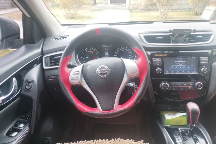 Used Nissan Qashqai 2017 2.0L CVT Smart Enjoyment Version China V Standard Steering Wheel