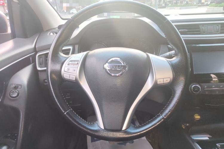 Used Nissan Qashqai 2017 2.0L CVT Smart Enjoyment Version China V Standard Steering Wheel