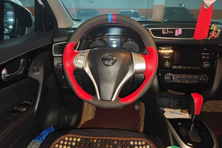 Used Nissan Qashqai 2017 2.0L CVT Luxury Edition China V Standard Steering Wheel