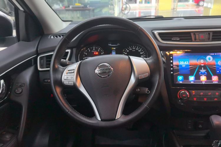 Used Nissan Qashqai 2017 2.0L CVT Smart Enjoyment Version China V Standard Steering Wheel