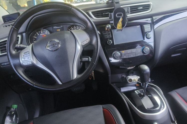 Used Nissan Qashqai 2017 2.0L CVT Smart Enjoyment Version China V Standard Steering Wheel