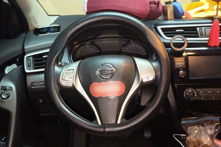 Used Nissan Qashqai 2017 2.0L CVT Elite Edition China VI Standard Steering Wheel