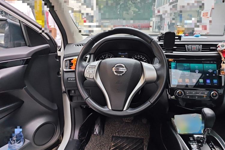 Used Nissan Qashqai 2017 2.0L CVT Luxury Edition China V Standard Steering Wheel