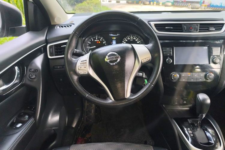Used Nissan Qashqai 2017 2.0L CVT Smart Enjoyment Version China V Standard Steering Wheel
