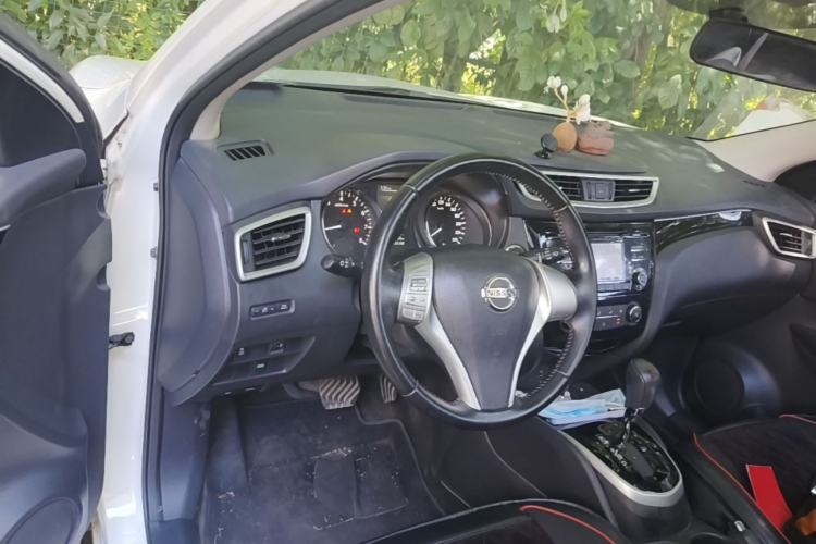 Used Nissan Qashqai 2017 2.0L CVT Luxury Edition China V Standard Steering Wheel