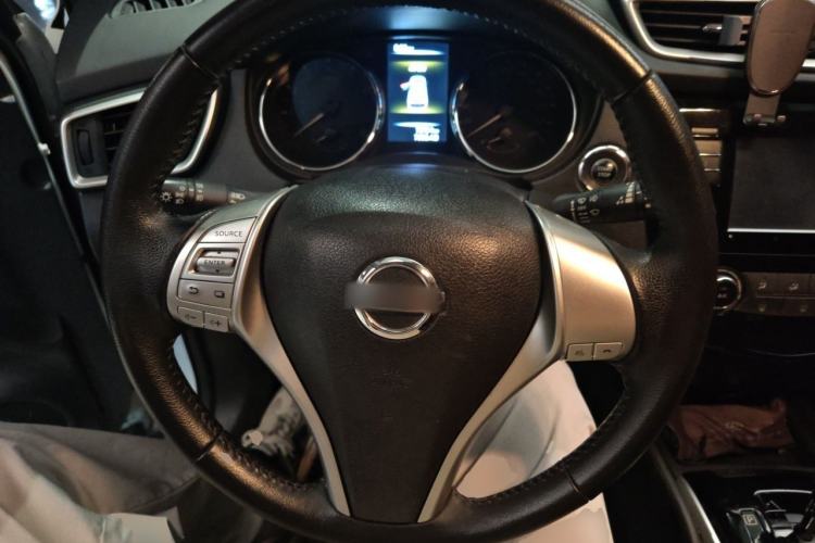 Used Nissan Qashqai 2017 2.0L CVT Luxury Edition China V Standard Steering Wheel