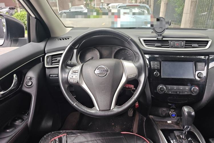 Used Nissan Qashqai 2017 2.0L CVT Smart Enjoyment Version China V Standard Steering Wheel