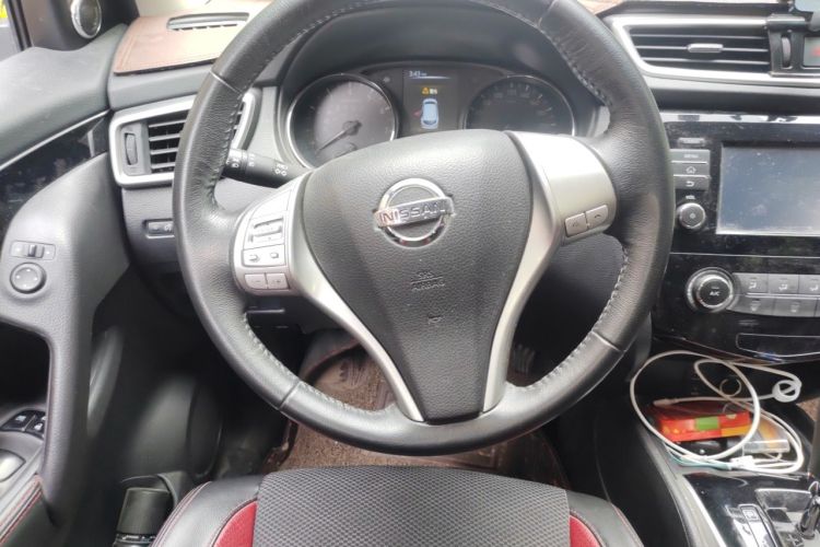 Used Nissan Qashqai 2017 2.0L CVT Luxury Edition China V Standard Steering Wheel