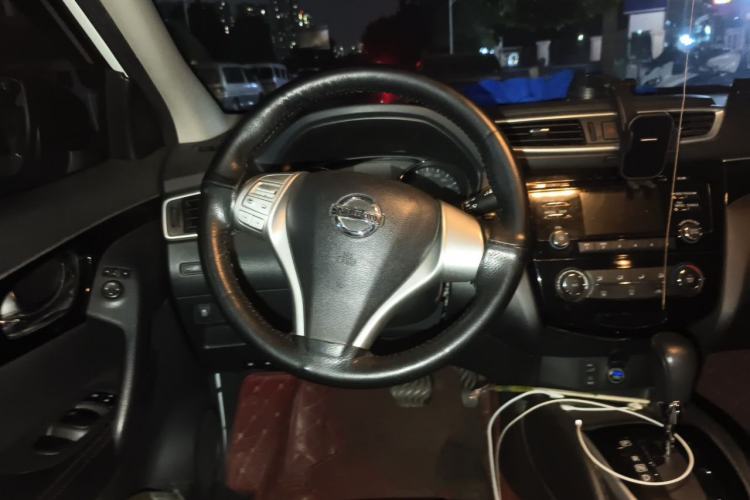 Used Nissan Qashqai 2017 2.0L CVT Smart Enjoyment Version China V Standard Steering Wheel