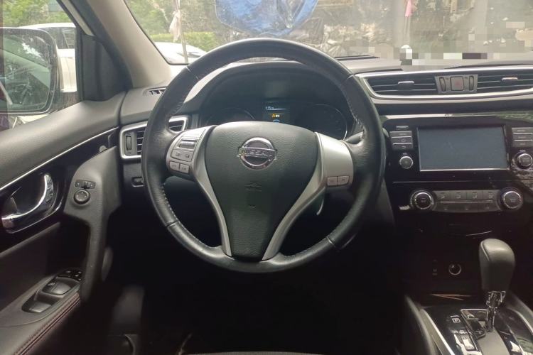 Used Nissan Qashqai 2017 2.0L CVT Luxury Edition China V Standard Steering Wheel