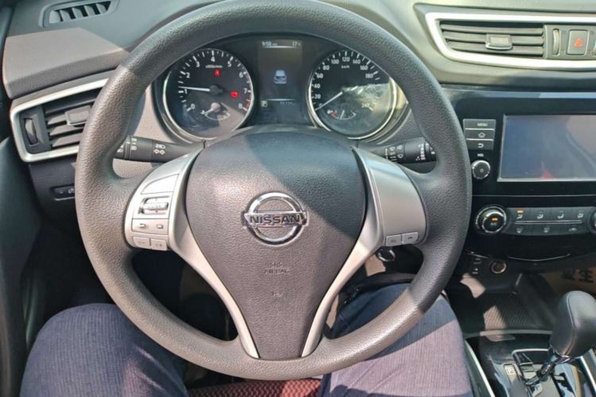 Used Nissan Qashqai 2017 2.0L CVT Elite Edition China V Standard Steering Wheel