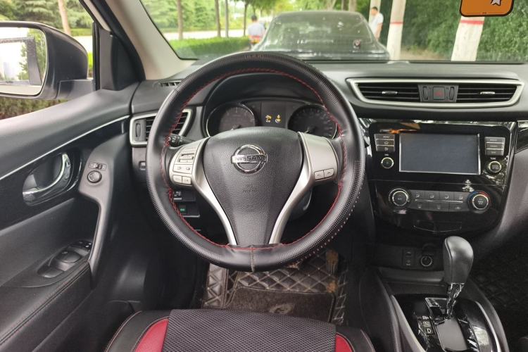 Used Nissan Qashqai 2017 2.0L CVT Luxury Edition China V Standard Steering Wheel