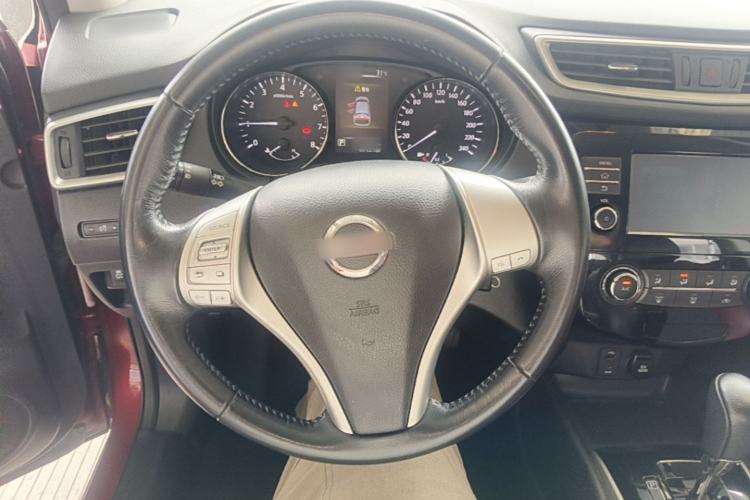 Used Nissan Qashqai 2017 2.0L CVT Smart Enjoyment Version China VI Standard Steering Wheel