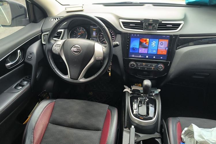 Used Nissan Qashqai 2017 2.0L CVT Smart Enjoyment Version China VI Standard Steering Wheel