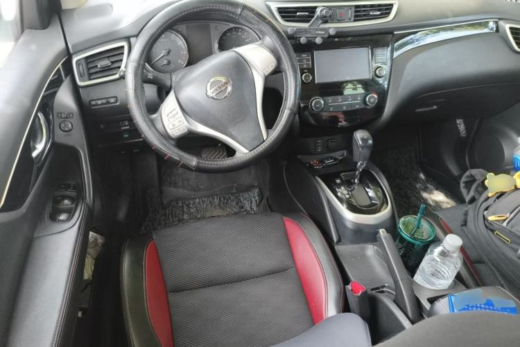 Used Nissan Qashqai 2017 2.0L CVT Smart Enjoyment Version China V Standard Steering Wheel