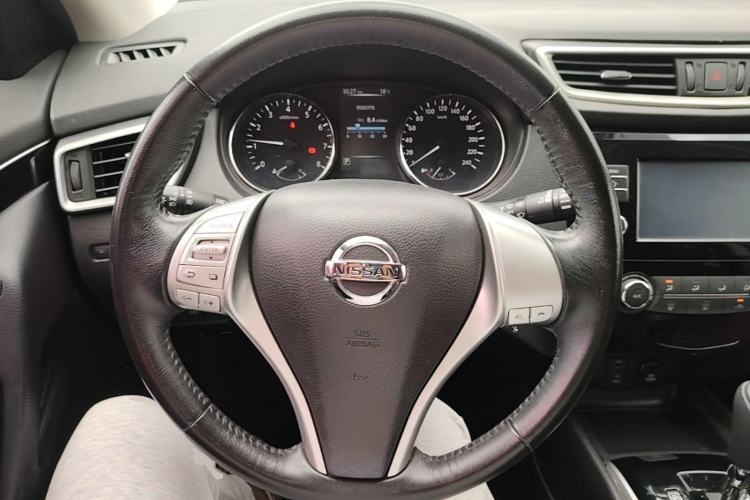 Used Nissan Qashqai 2017 2.0L CVT Smart Enjoyment Version China V Standard Steering Wheel