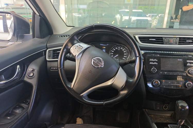 Used Nissan Qashqai 2017 2.0L CVT Luxury Edition China V Standard Steering Wheel