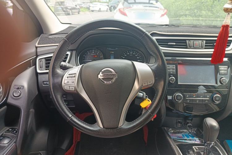 Used Nissan Qashqai 2017 2.0L CVT Smart Enjoyment Version China V Standard Steering Wheel
