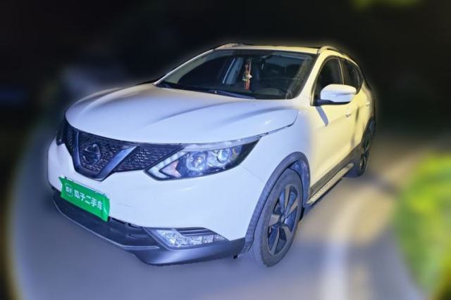 Used Nissan Qashqai 2017 2.0L CVT Smart Enjoyment Version China VI Standard