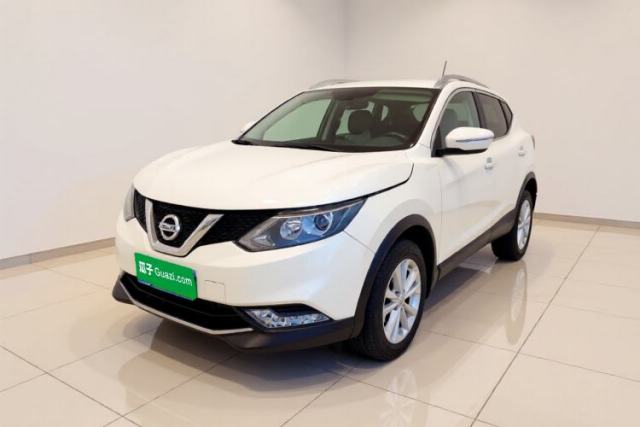 Ojetý Nissan Qashqai 2017 2.0L CVT Elite Edition China V Standard