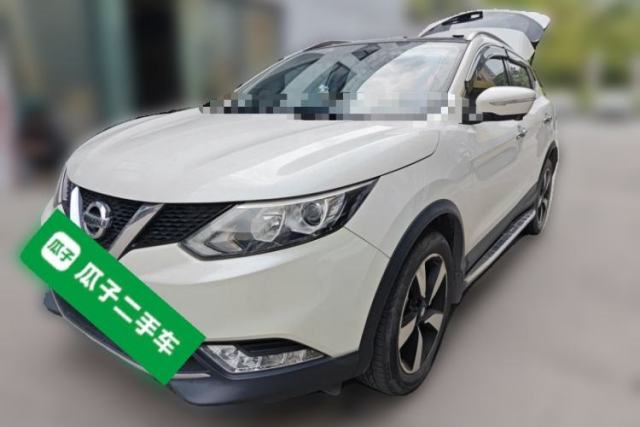 Used Nissan Qashqai 2017 2.0L CVT Luxury Edition China V Standard