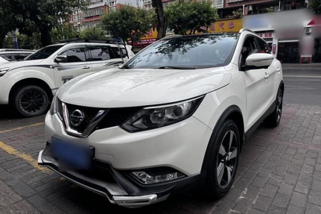 Used Nissan Qashqai 2017 2.0L CVT Luxury Edition China V Standard