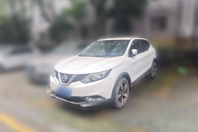 Used Nissan Qashqai 2017 2.0L CVT Smart Enjoyment Version China V Standard