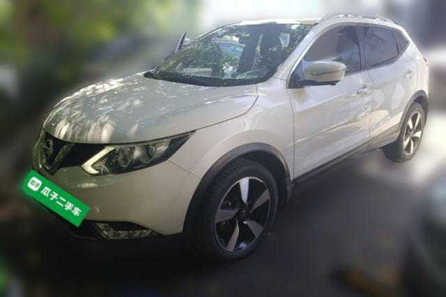 Used Nissan Qashqai 2017 2.0L CVT Luxury Edition China V Standard