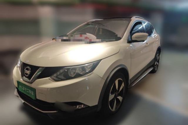 Used Nissan Qashqai 2017 2.0L CVT Luxury Edition China V Standard