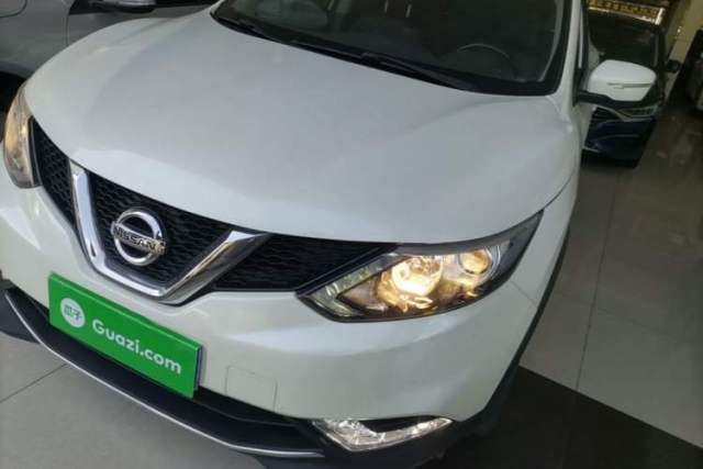Used Nissan Qashqai 2017 2.0L CVT Smart Enjoyment Version China V Standard