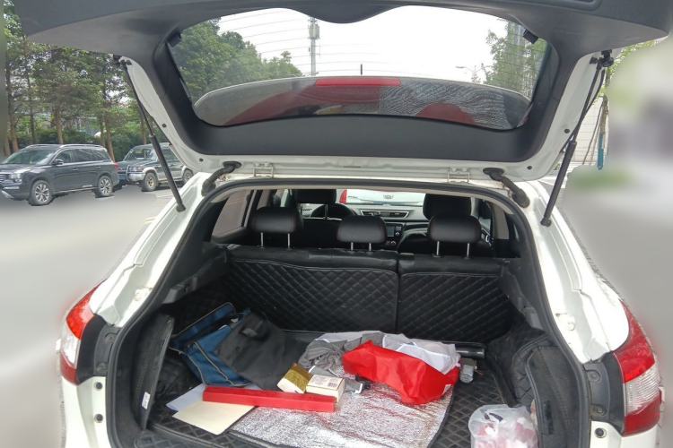Used Nissan Qashqai 2017 2.0L CVT Smart Enjoyment Version China V Standard Trunk