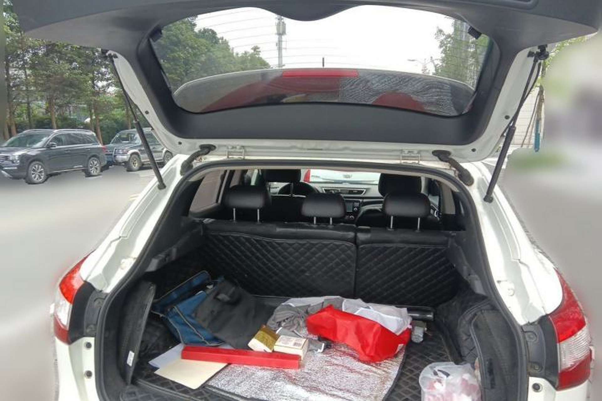 Used Nissan Qashqai 2017 2.0L CVT Smart Enjoyment Version China V Standard Trunk