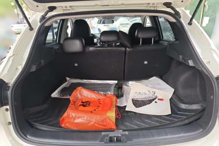 Used Nissan Qashqai 2017 2.0L CVT Smart Enjoyment Version China V Standard Trunk