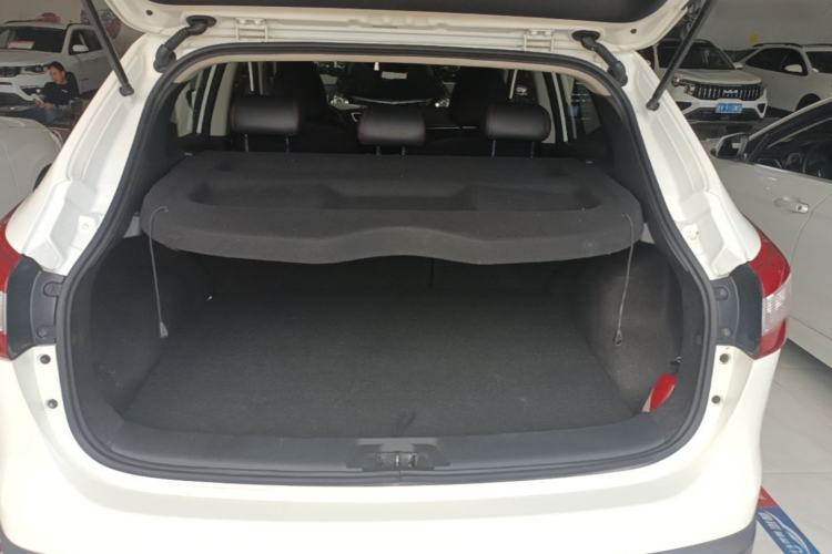 Used Nissan Qashqai 2017 2.0L CVT Smart Enjoyment Version China V Standard Trunk