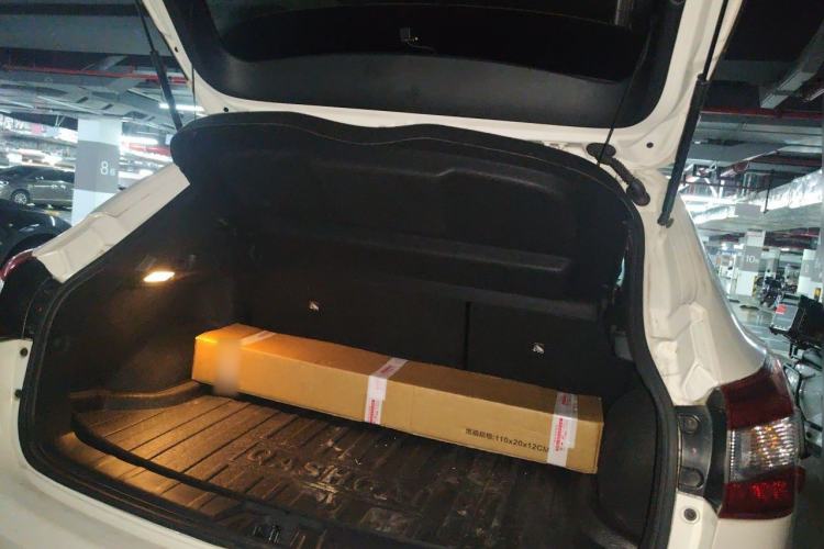 Used Nissan Qashqai 2017 2.0L CVT Elite Edition China V Standard Trunk