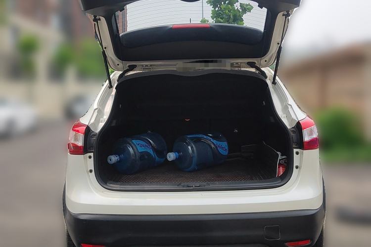 Used Nissan Qashqai 2017 2.0L CVT Luxury Edition China VI Standard Trunk