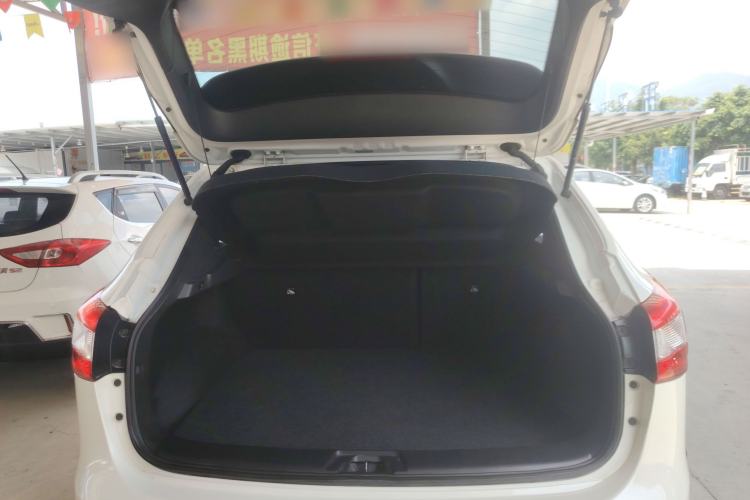 Used Nissan Qashqai 2017 2.0L CVT Smart Enjoyment Version China VI Standard Trunk