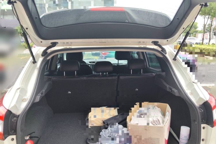 Used Nissan Qashqai 2017 2.0L CVT Elite Edition China V Standard Trunk