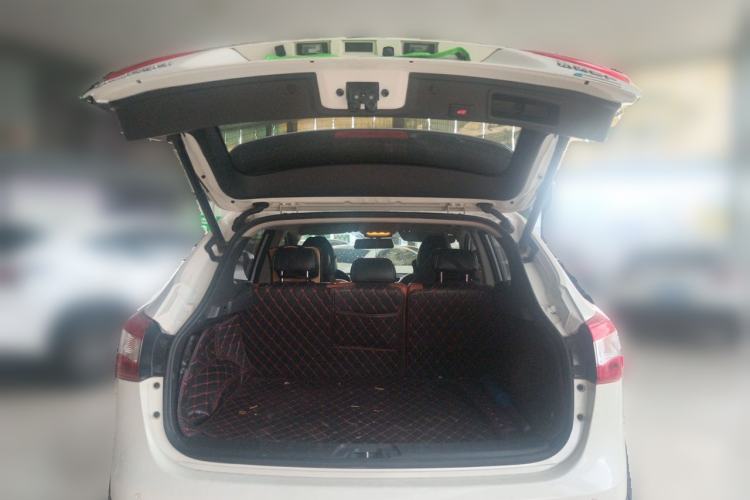 Used Nissan Qashqai 2017 2.0L CVT Elite Edition China V Standard Trunk