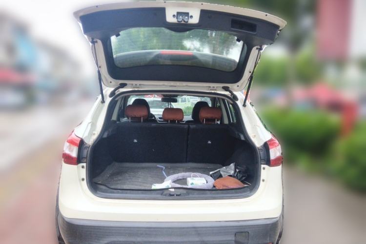 Used Nissan Qashqai 2017 2.0L CVT Smart Enjoyment Version China V Standard Trunk