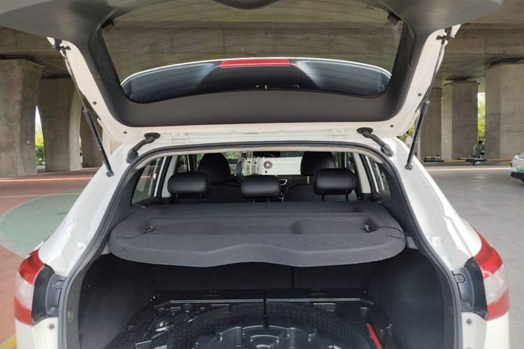 Used Nissan Qashqai 2017 2.0L CVT Smart Enjoyment Version China V Standard Trunk