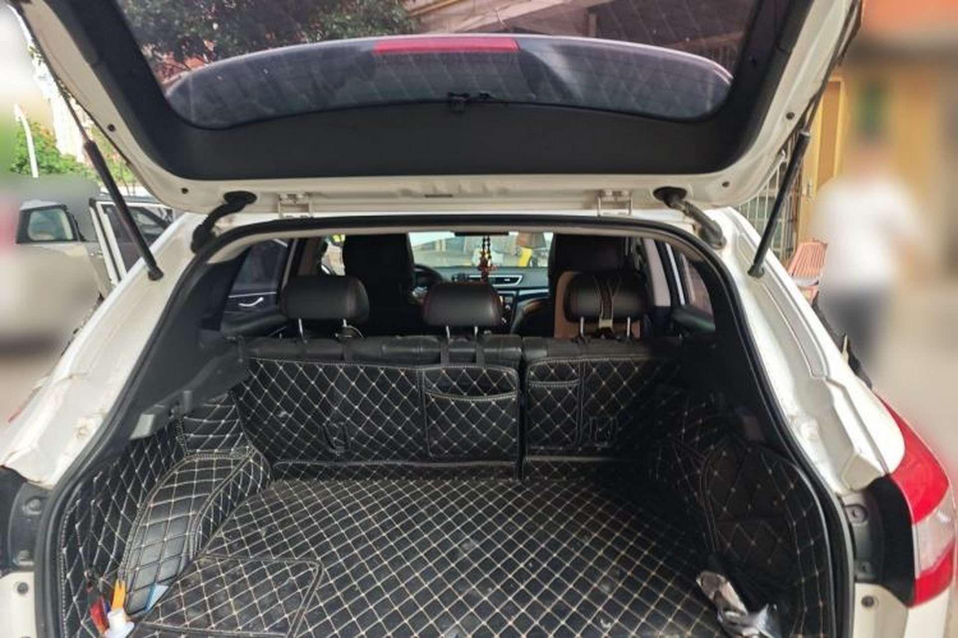 Used Nissan Qashqai 2017 2.0L CVT Smart Enjoyment Version China V Standard Trunk