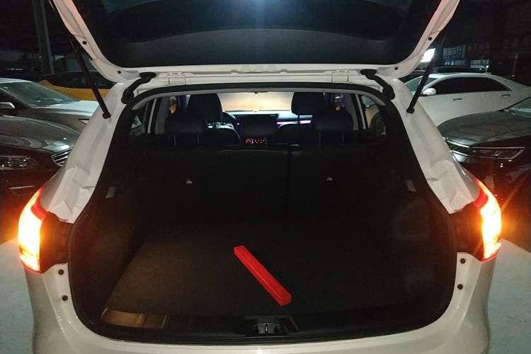 Used Nissan Qashqai 2017 2.0L CVT Smart Enjoyment Version China V Standard Trunk