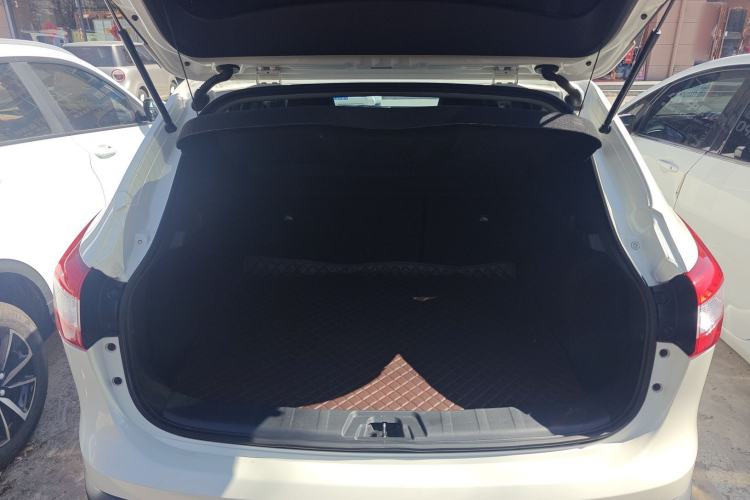 Used Nissan Qashqai 2017 2.0L CVT Smart Enjoyment Version China VI Standard Trunk