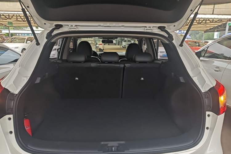 Used Nissan Qashqai 2017 2.0L CVT Luxury Edition China V Standard Trunk