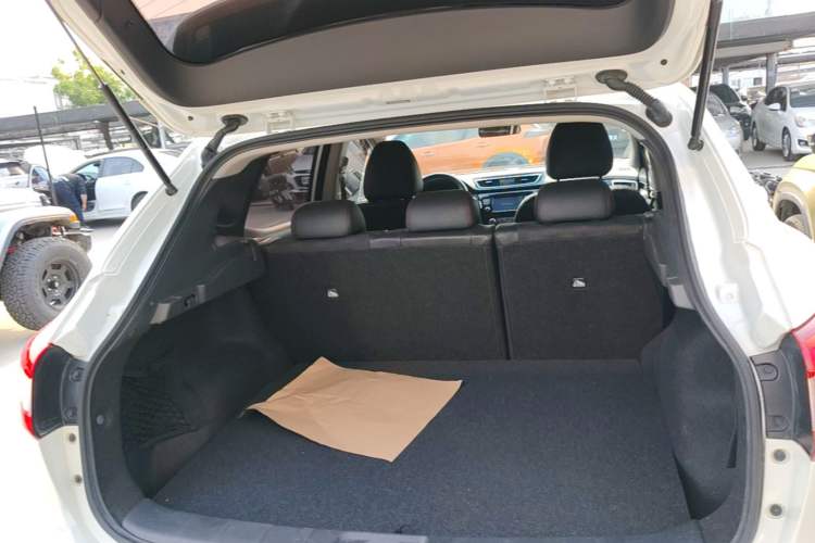 Used Nissan Qashqai 2017 2.0L CVT Smart Enjoyment Version China VI Standard Trunk