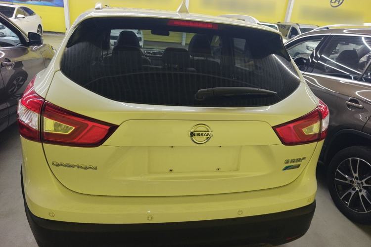 Used Nissan Qashqai 2017 2.0L CVT Luxury Edition China V Standard Trunk