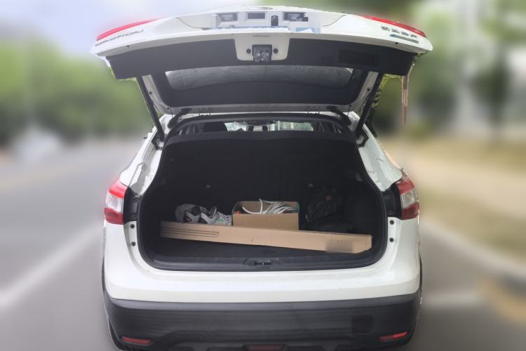 Used Nissan Qashqai 2017 2.0L CVT Smart Enjoyment Version China V Standard Trunk
