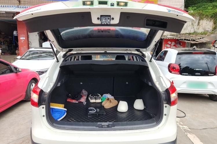 Used Nissan Qashqai 2017 2.0L CVT Luxury Edition China V Standard Trunk