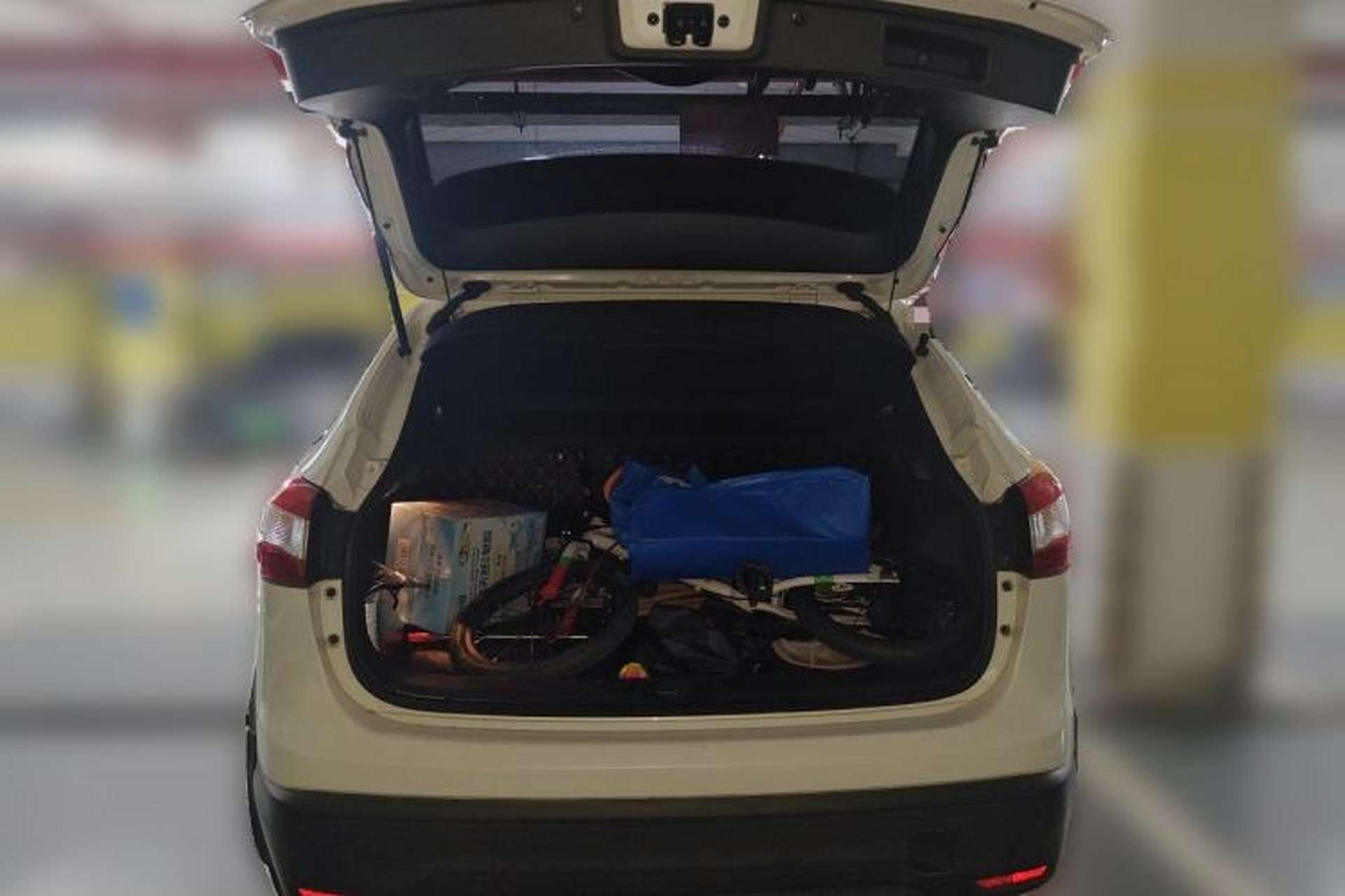 Used Nissan Qashqai 2017 2.0L CVT Elite Edition China V Standard Trunk